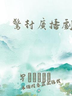 惊封广播剧配音