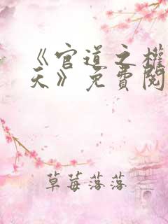 《官道之权势滔天》免费阅读