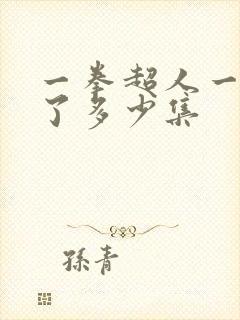 一拳超人一共出了多少集