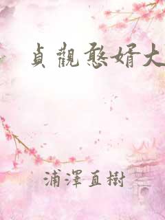 贞观憨婿大结局