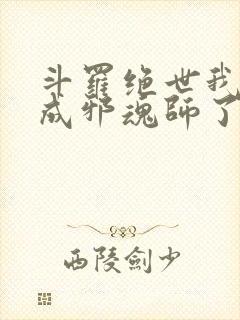 斗罗绝世我怎么成邪魂师了