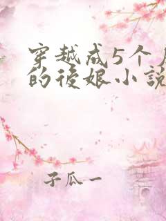 穿越成5个反派的后娘小说