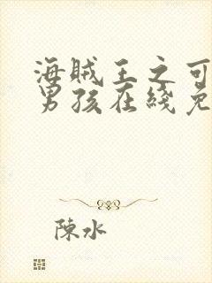 海贼王之可爱小男孩在线免费阅读小说