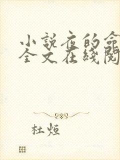 小说夜的命名术全文在线阅读