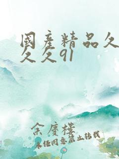 国产精品久久久久久91