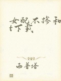 女配不掺和txt下载
