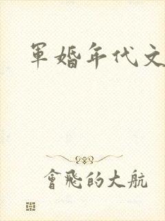 军婚年代文