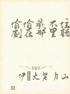 偷偷藏不住广播剧在哪里听