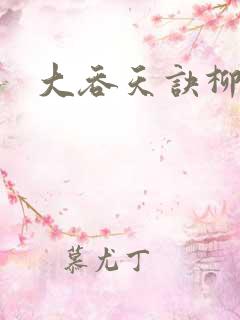 大吞天诀柳无邪