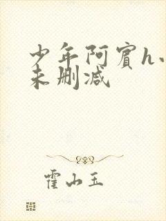 少年阿宾h小说未删减