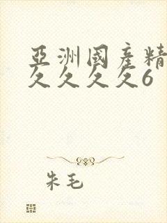 亚洲国产精品久久久久久6