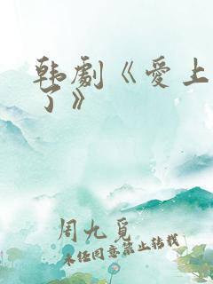 韩剧《爱上老板了》