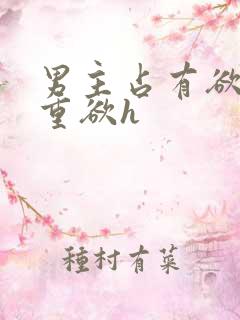 男主占有欲强且重欲h