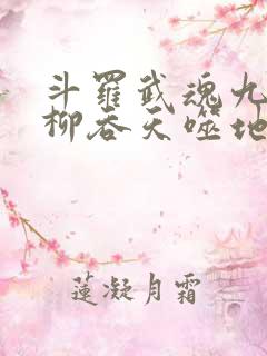 斗罗武魂九头相柳吞天噬地免费阅读