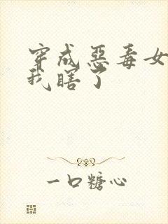 穿成恶毒女配后我瞎了