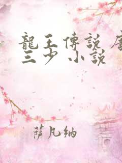 龙王传说 唐家三少 小说