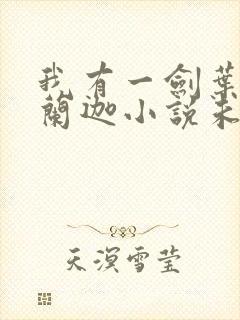 我有一剑叶观纳兰迦小说未删减版