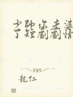 少帅你老婆又跑了短剧剧情