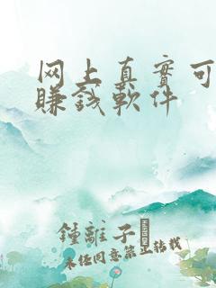 网上真实可靠的赚钱软件