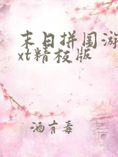 末日拼图游戏txt精校版