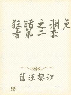 狂赌之渊免费观看第二季