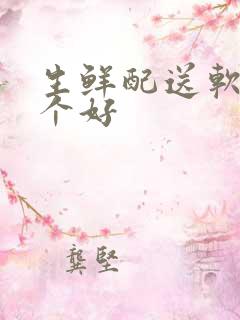 生鲜配送软件那个好