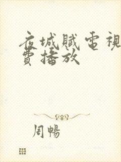 夜城赋电视剧免费播放