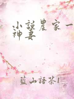 小说农家一品食神妻
