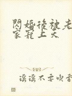 闪婚后被老公全家宠上天