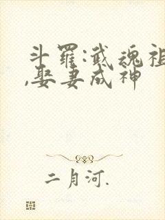 斗罗:武魂祖龙,娶妻成神