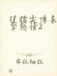 从指尖传来的真挚热情2