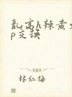 乱高h辣黄文np交换
