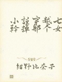 小说穿越七零之干掉那个女主