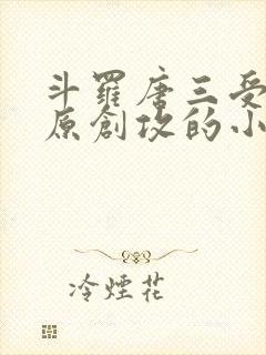 斗罗唐三受vs原创攻的小说