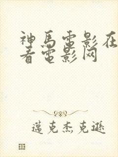 神马电影在线观看电影网