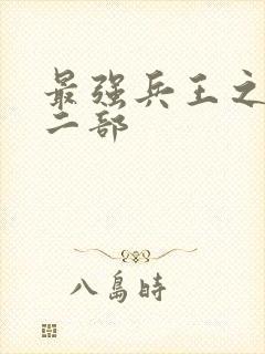 最强兵王之王第二部