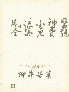 风流小神医短剧全集免费观看