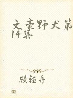 文豪野犬第四季14集