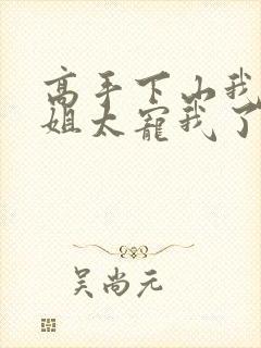 高手下山我家师姐太宠我了txt