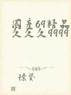 国产69精品久久久久9999人