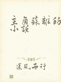 主角苏离的玄幻小说