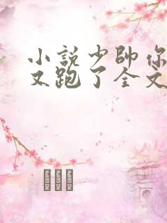 小说少帅你老婆又跑了全文免费