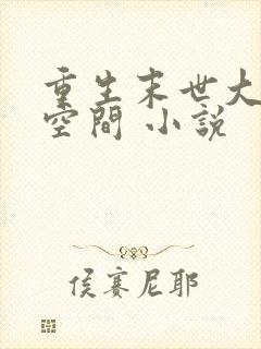 重生末世大佬有空间 小说