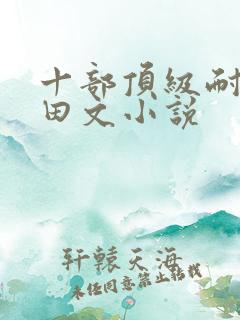 十部顶级耐看种田文小说