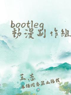 bootleg动漫制作组的动漫有哪些