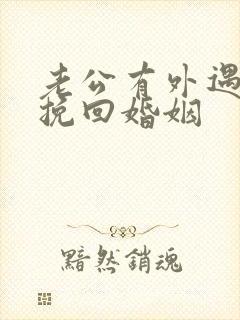 老公有外遇如何挽回婚姻