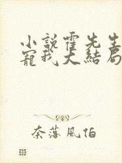 小说霍先生乖乖宠我大结局