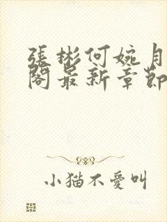 张彬何婉月笔趣阁最新章节