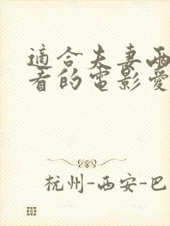 适合夫妻两个人看的电影爱情