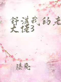 舒淇我的老婆是大佬3